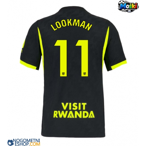 Moški Nogometni dresi Atletico Madrid Ademola Lookman #11 Gostujoči 2026-27 Kratek Rokav